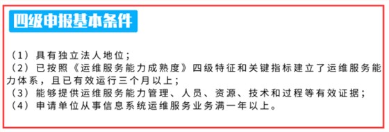 企业成立时间比较短，适合做ITSS四级申报吗？卓航问答