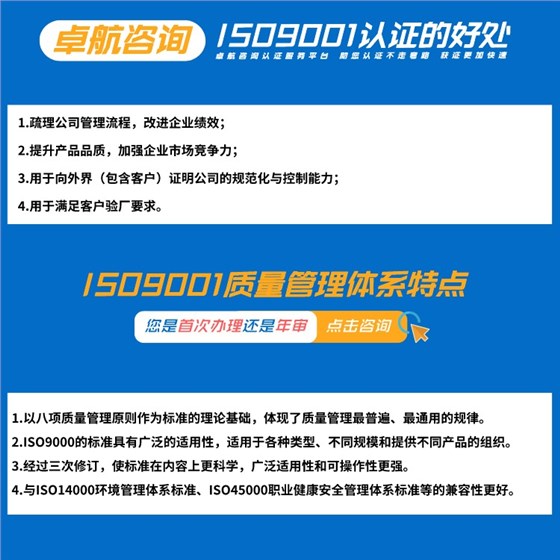 ISO9001质量管理体系