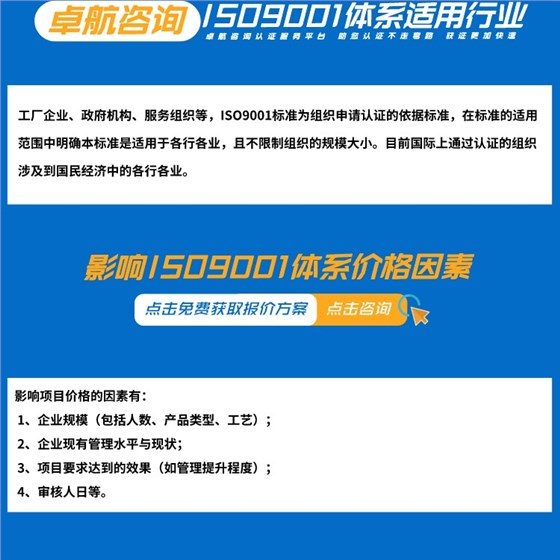 ISO9001质量管理体系