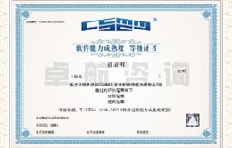 CSMM软件能力成熟度评估