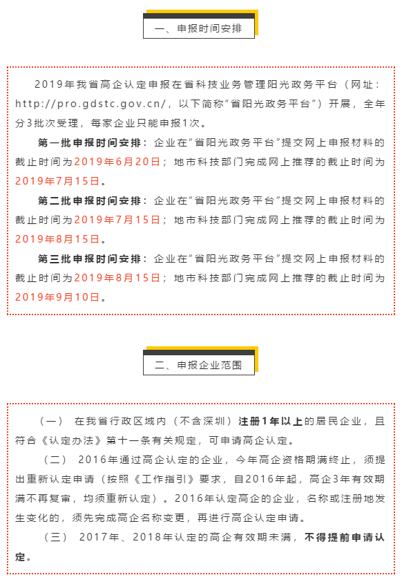 今年这类企业不得申请广东省高新企业认定，卓航提醒！