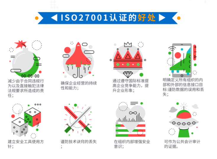 ISO27001体系认证，不吃猪肉，也要做的认证哟！