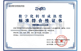 数字化转型成熟度评估DTMM